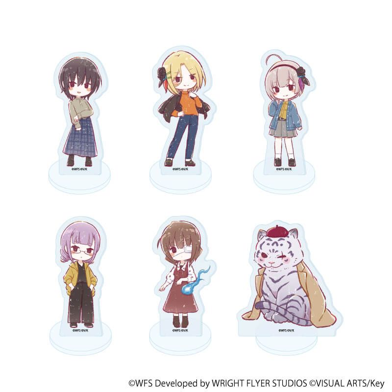 アクリルぷちスタンド「ヘブンバーンズレッド」28/秋ver. 第31B部隊 コンプリートセット(全6種)(グラフアートイラスト)