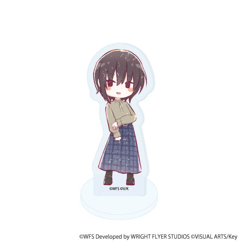 アクリルぷちスタンド「ヘブンバーンズレッド」28/秋ver. 第31B部隊 コンプリートセット(全6種)(グラフアートイラスト)