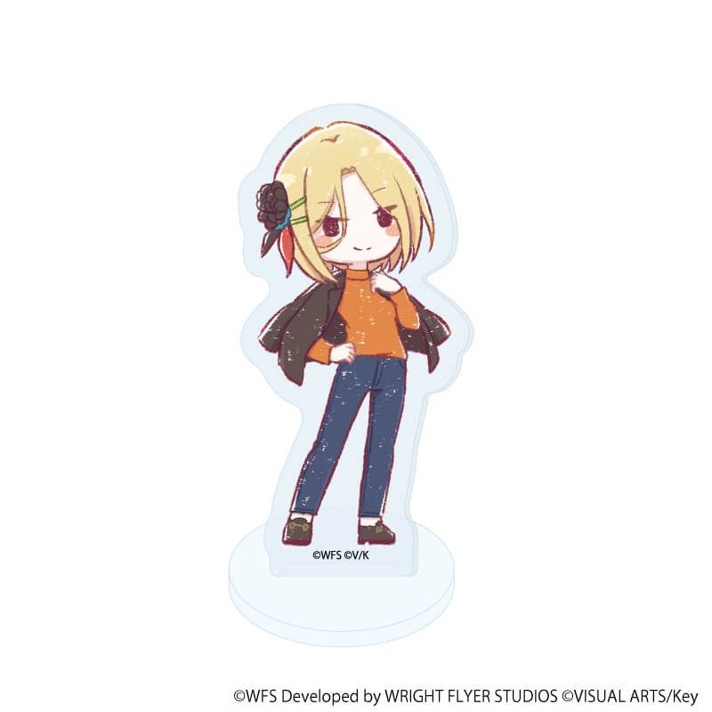 アクリルぷちスタンド「ヘブンバーンズレッド」28/秋ver. 第31B部隊 コンプリートセット(全6種)(グラフアートイラスト)