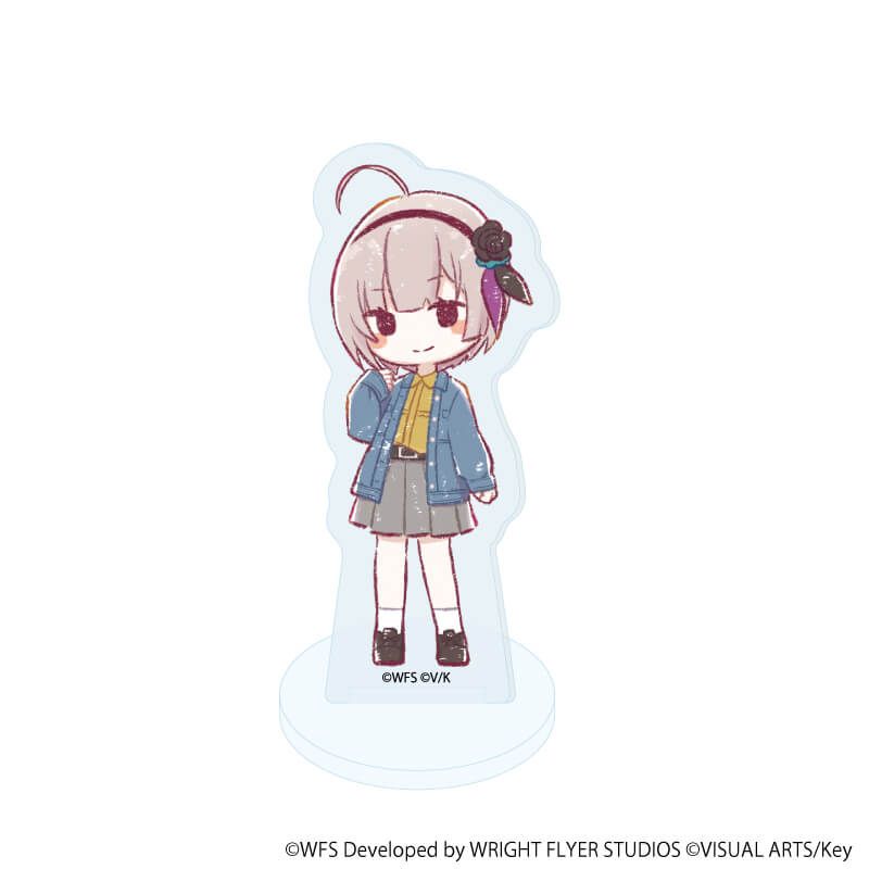 アクリルぷちスタンド「ヘブンバーンズレッド」28/秋ver. 第31B部隊 コンプリートセット(全6種)(グラフアートイラスト)