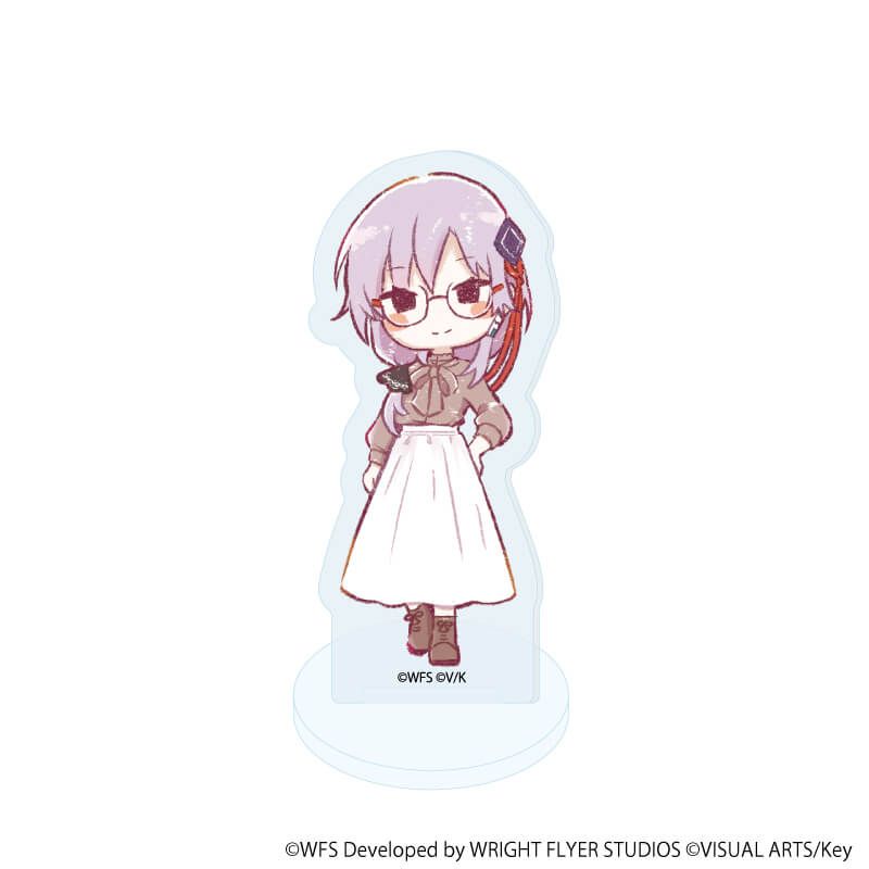 アクリルぷちスタンド「ヘブンバーンズレッド」27/秋ver. 第31A部隊 コンプリートセット(全6種)(グラフアートイラスト)