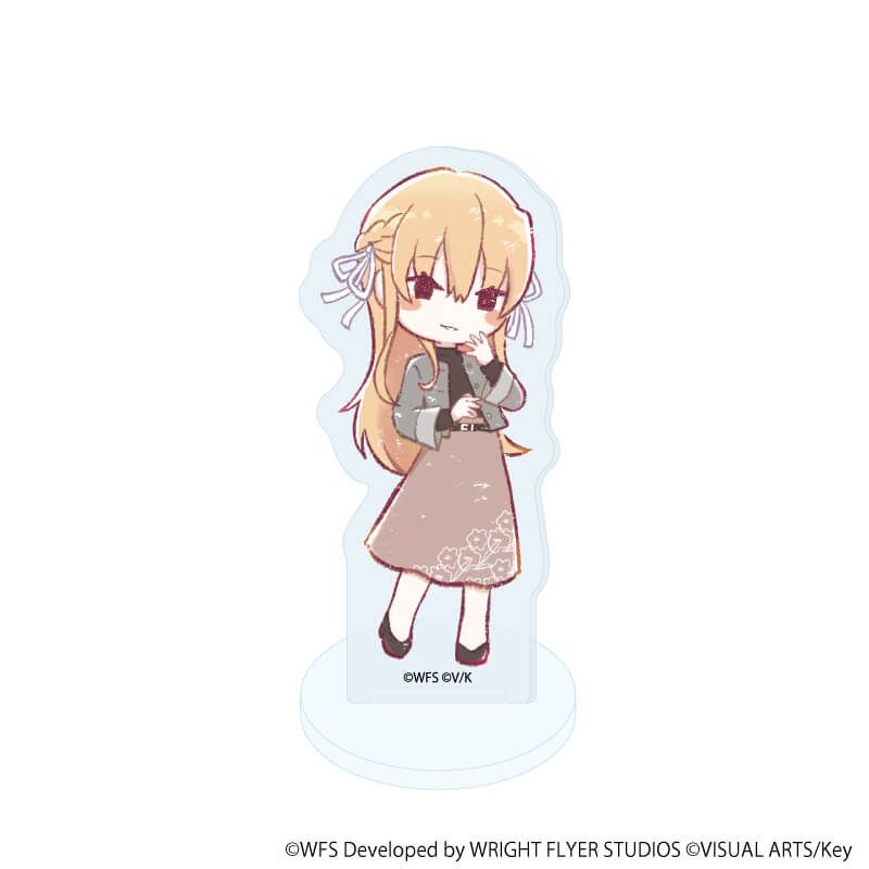 アクリルぷちスタンド「ヘブンバーンズレッド」27/秋ver. 第31A部隊 コンプリートセット(全6種)(グラフアートイラスト)