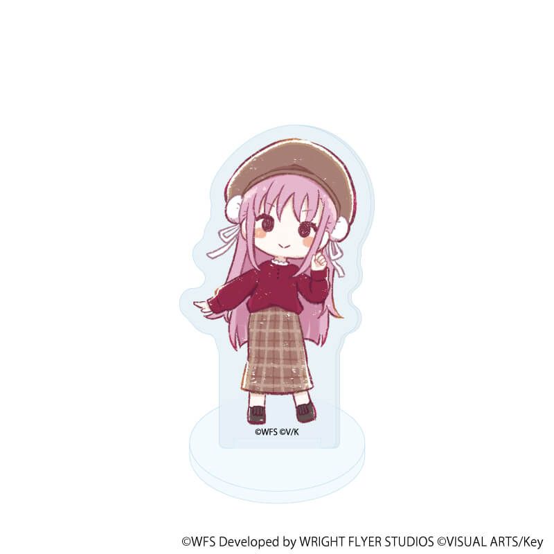 アクリルぷちスタンド「ヘブンバーンズレッド」27/秋ver. 第31A部隊 コンプリートセット(全6種)(グラフアートイラスト)