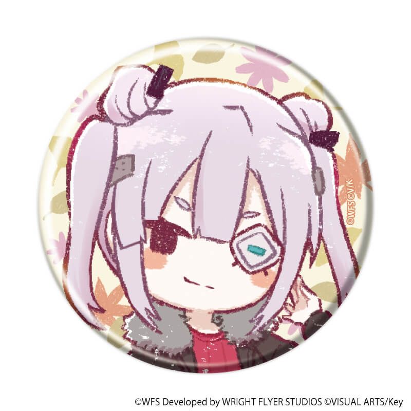 缶バッジ「ヘブンバーンズレッド」28/秋ver. 第31C部隊 コンプリートセット(全6種)(グラフアートイラスト)