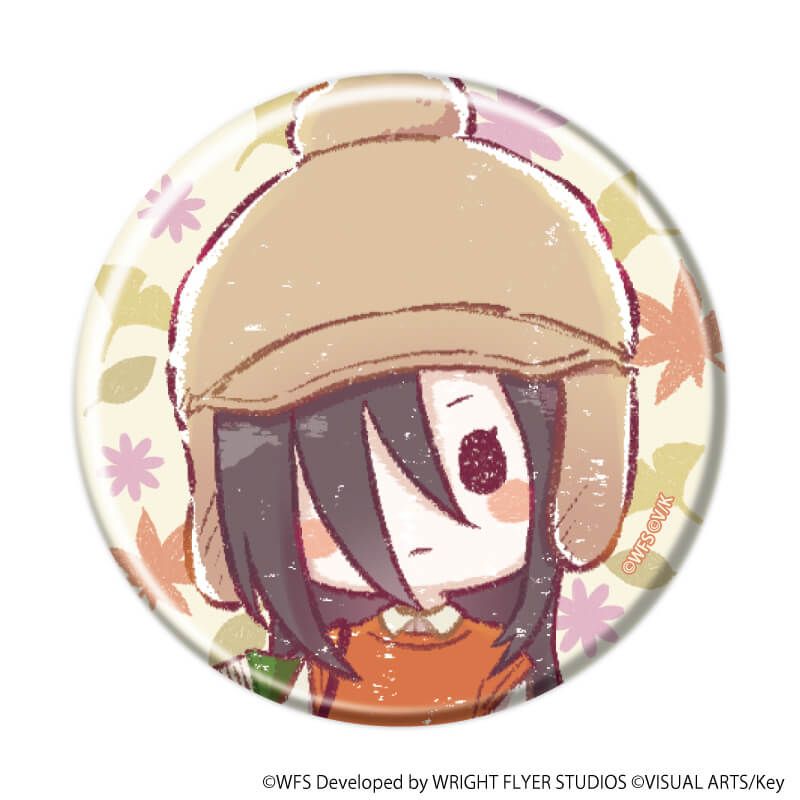 缶バッジ「ヘブンバーンズレッド」28/秋ver. 第31C部隊 コンプリートセット(全6種)(グラフアートイラスト)