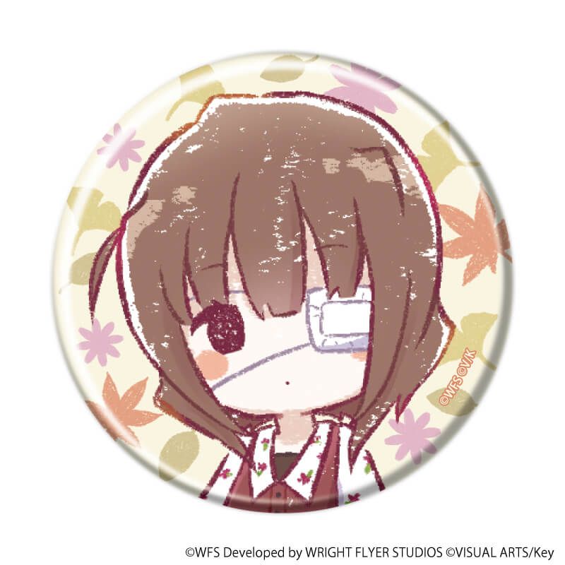 缶バッジ「ヘブンバーンズレッド」27/秋ver. 第31B部隊 コンプリートセット(全6種)(グラフアートイラスト)