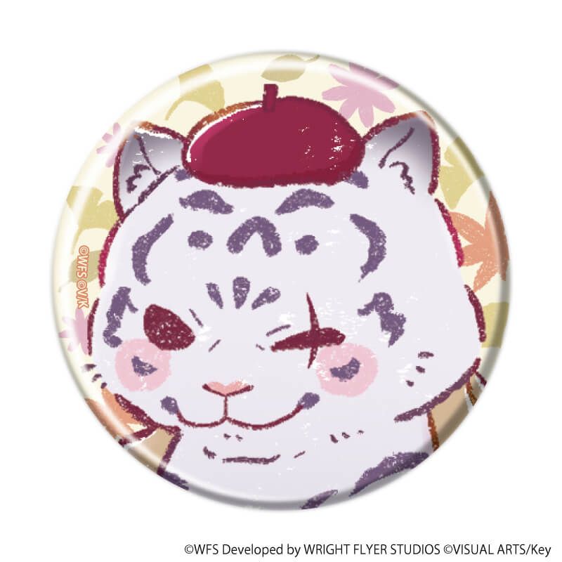 缶バッジ「ヘブンバーンズレッド」27/秋ver. 第31B部隊 コンプリートセット(全6種)(グラフアートイラスト)