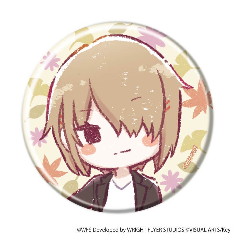 缶バッジ「ヘブンバーンズレッド」26/秋ver. 第31A部隊 コンプリートセット(全6種)(グラフアートイラスト)