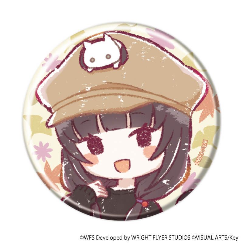 缶バッジ「ヘブンバーンズレッド」26/秋ver. 第31A部隊 コンプリートセット(全6種)(グラフアートイラスト)