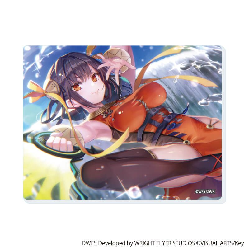 アクリルカード「ヘブンバーンズレッド」09/第31X部隊 コンプリートセット(全6種)(公式イラスト)