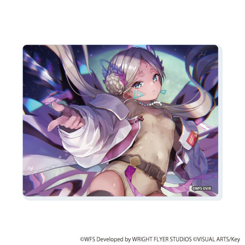 アクリルカード「ヘブンバーンズレッド」09/第31X部隊 コンプリートセット(全6種)(公式イラスト)