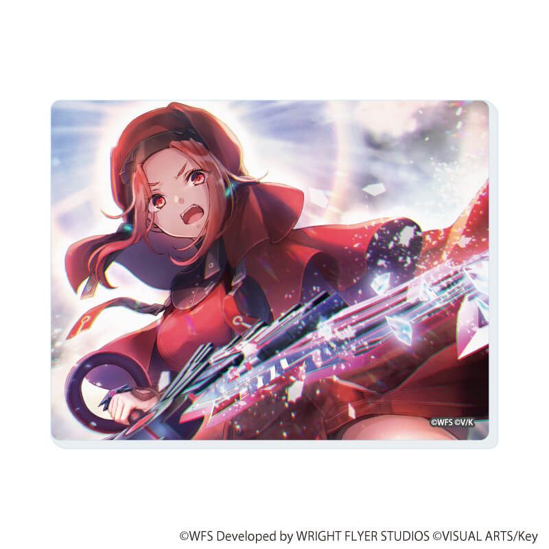 アクリルカード「ヘブンバーンズレッド」09/第31X部隊 コンプリートセット(全6種)(公式イラスト)