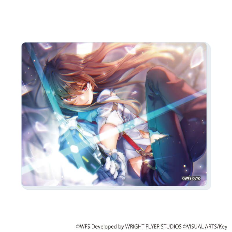 アクリルカード「ヘブンバーンズレッド」08/第31F部隊 コンプリートセット(全6種)(公式イラスト)