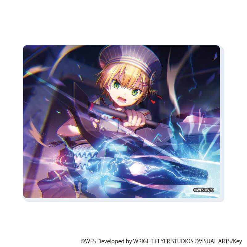 アクリルカード「ヘブンバーンズレッド」08/第31F部隊 コンプリートセット(全6種)(公式イラスト)