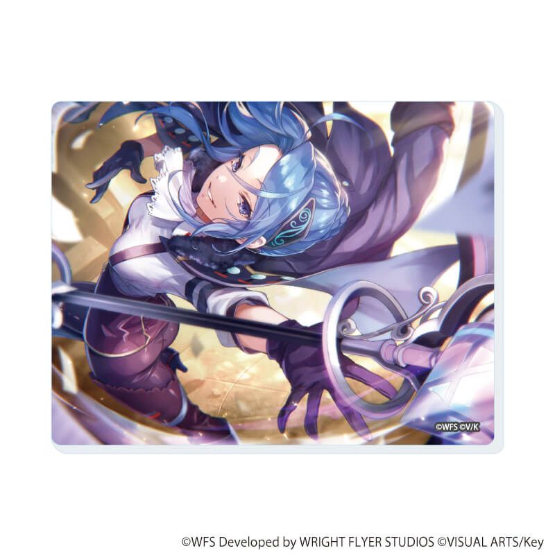 アクリルカード「ヘブンバーンズレッド」08/第31F部隊 コンプリートセット(全6種)(公式イラスト)