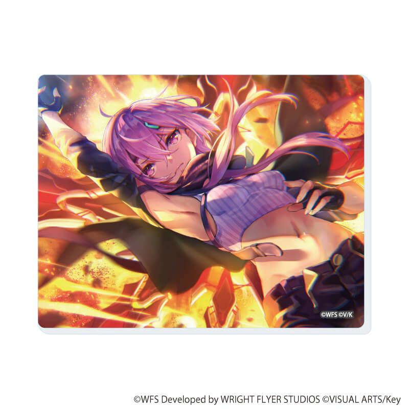 アクリルカード「ヘブンバーンズレッド」08/第31F部隊 コンプリートセット(全6種)(公式イラスト)