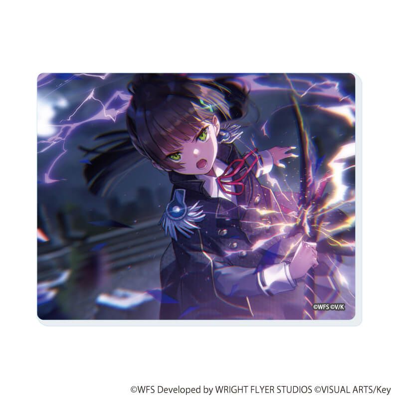 アクリルカード「ヘブンバーンズレッド」08/第31F部隊 コンプリートセット(全6種)(公式イラスト)