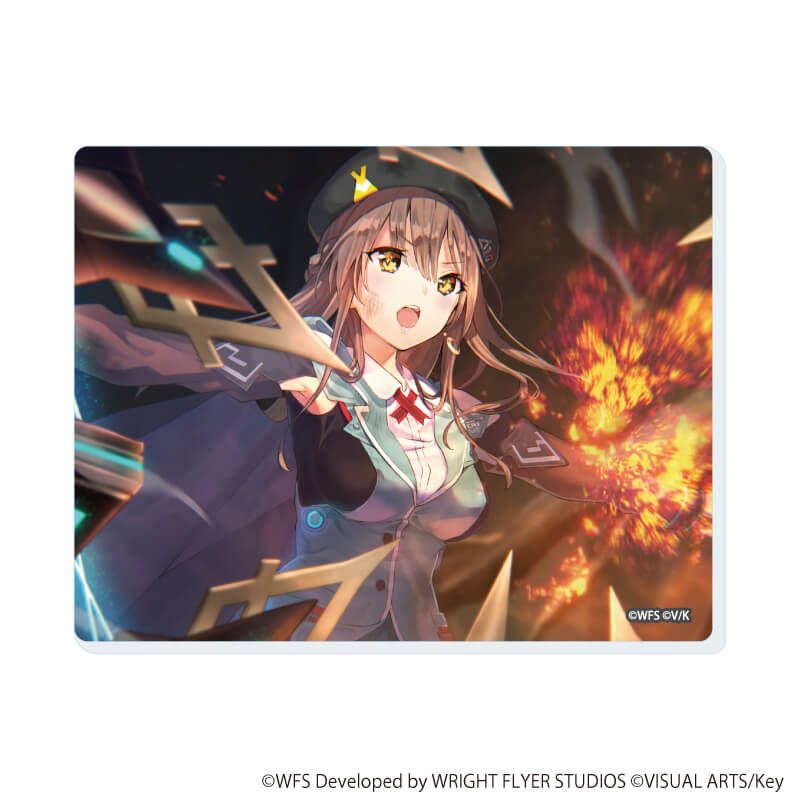 アクリルカード「ヘブンバーンズレッド」07/第31E部隊 コンプリートセット(全6種)(公式イラスト)