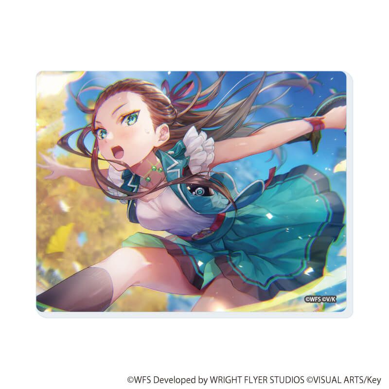 アクリルカード「ヘブンバーンズレッド」07/第31E部隊 コンプリートセット(全6種)(公式イラスト)