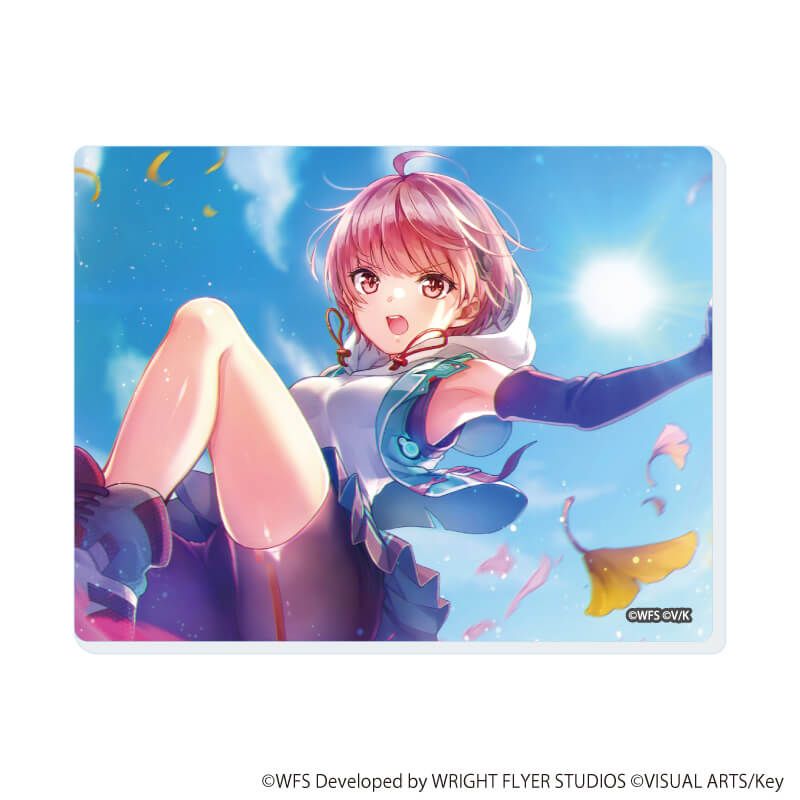 アクリルカード「ヘブンバーンズレッド」07/第31E部隊 コンプリートセット(全6種)(公式イラスト)