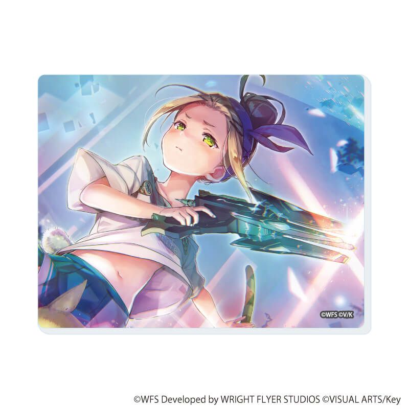 アクリルカード「ヘブンバーンズレッド」07/第31E部隊 コンプリートセット(全6種)(公式イラスト)