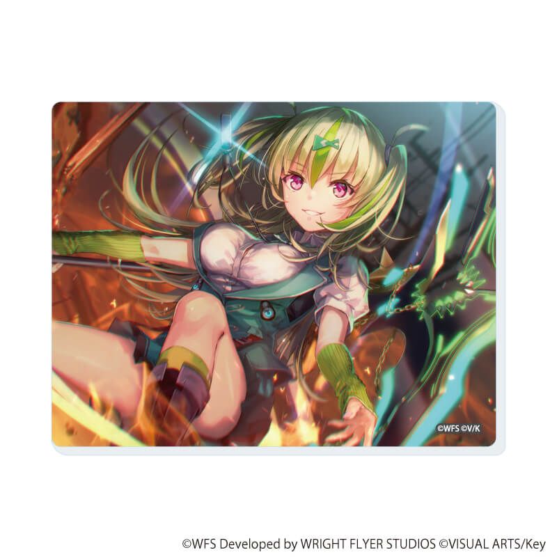 アクリルカード「ヘブンバーンズレッド」07/第31E部隊 コンプリートセット(全6種)(公式イラスト)