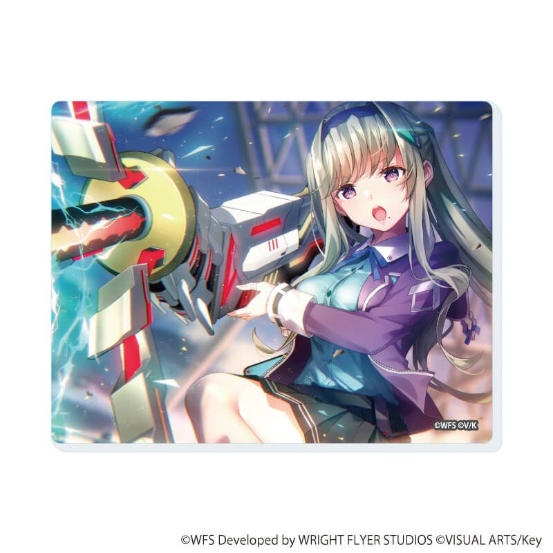 アクリルカード「ヘブンバーンズレッド」06/第31D部隊 コンプリートセット(全6種)(公式イラスト)