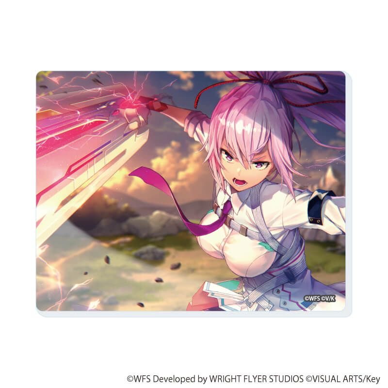 アクリルカード「ヘブンバーンズレッド」05/第30G部隊 コンプリートセット(全6種)(公式イラスト)