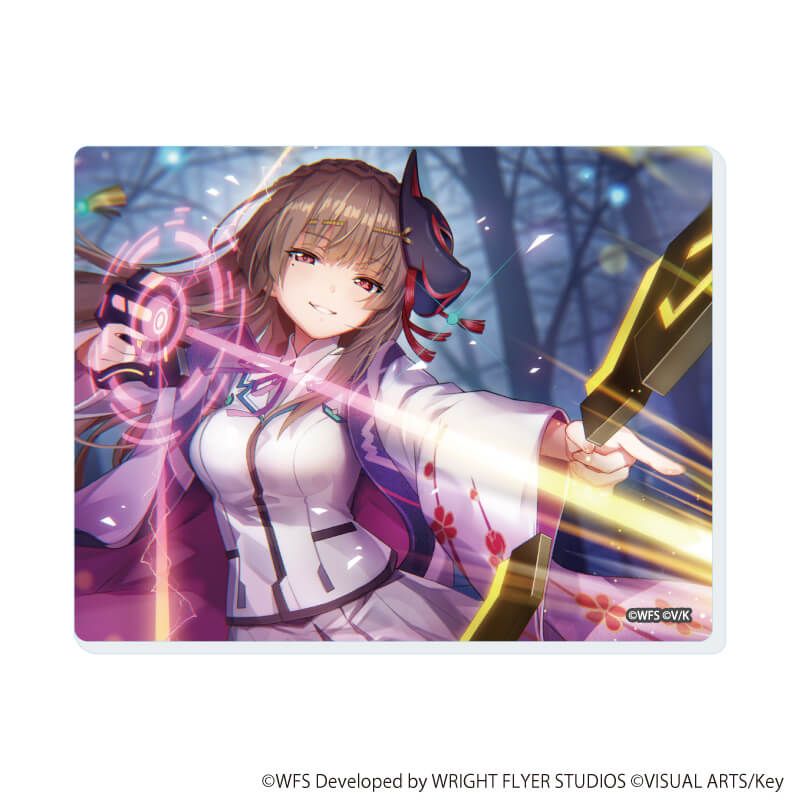 アクリルカード「ヘブンバーンズレッド」05/第30G部隊 コンプリートセット(全6種)(公式イラスト)