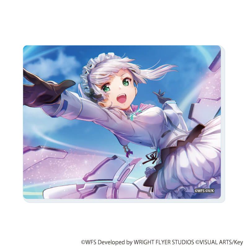 アクリルカード「ヘブンバーンズレッド」05/第30G部隊 コンプリートセット(全6種)(公式イラスト)