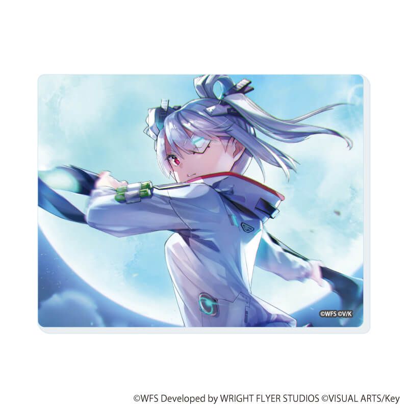 アクリルカード「ヘブンバーンズレッド」04/第31C部隊 コンプリートセット(全6種)(公式イラスト)