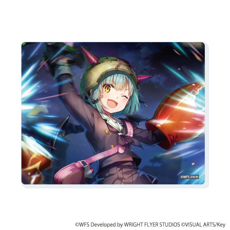 アクリルカード「ヘブンバーンズレッド」04/第31C部隊 コンプリートセット(全6種)(公式イラスト)