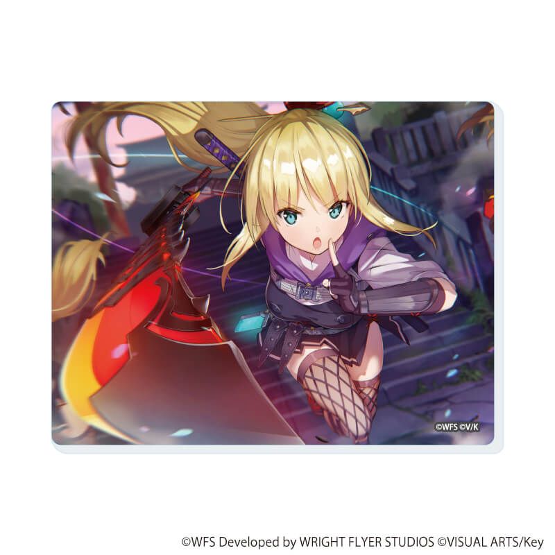 アクリルカード「ヘブンバーンズレッド」04/第31C部隊 コンプリートセット(全6種)(公式イラスト)