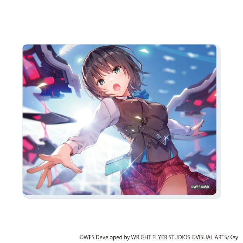 アクリルカード「ヘブンバーンズレッド」03/第31B部隊 コンプリートセット(全6種)(公式イラスト)