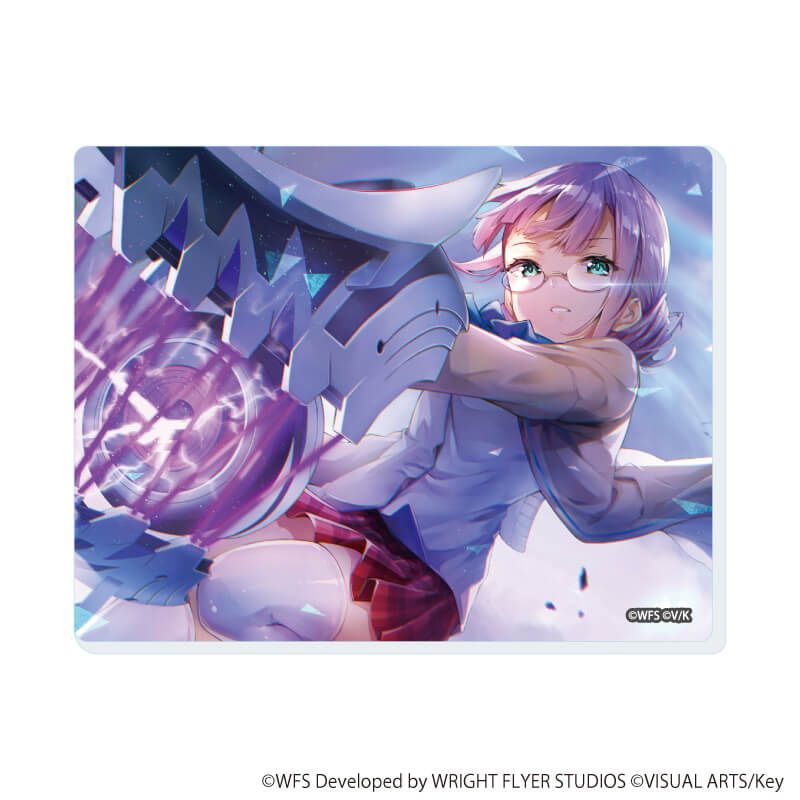 アクリルカード「ヘブンバーンズレッド」03/第31B部隊 コンプリートセット(全6種)(公式イラスト)