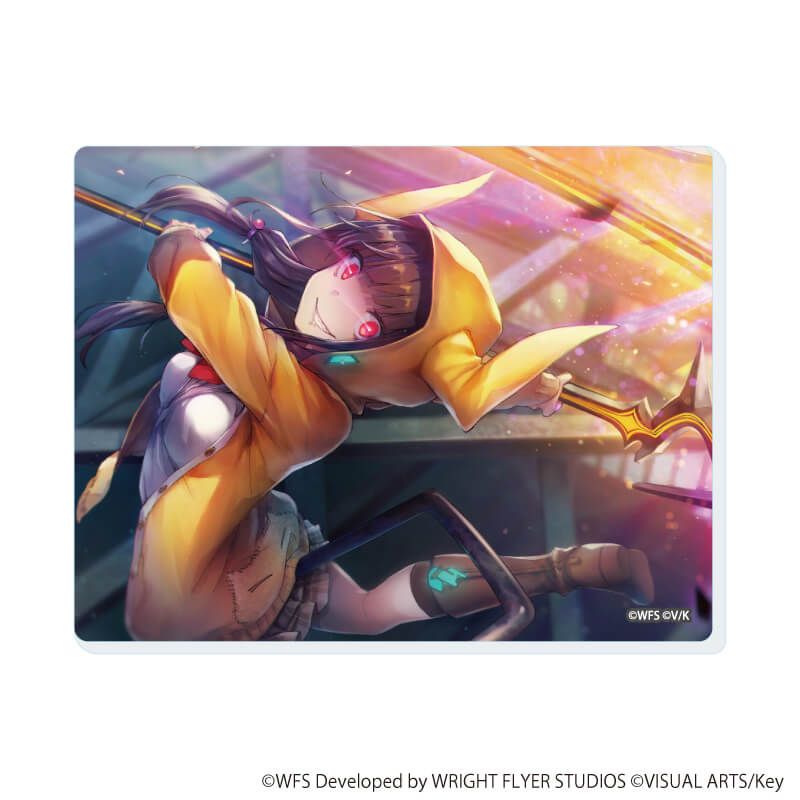 アクリルカード「ヘブンバーンズレッド」02/第31A部隊 コンプリートセット(全6種)(公式イラスト)