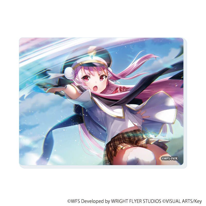 アクリルカード「ヘブンバーンズレッド」02/第31A部隊 コンプリートセット(全6種)(公式イラスト)