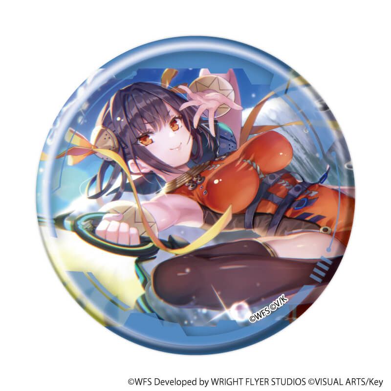 缶バッジ「ヘブンバーンズレッド」37/第31X部隊 コンプリートセット(全6種)(公式イラスト)