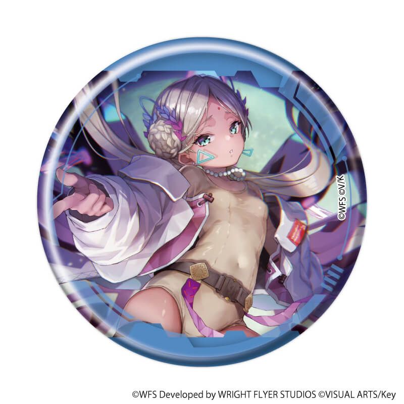 缶バッジ「ヘブンバーンズレッド」37/第31X部隊 コンプリートセット(全6種)(公式イラスト)