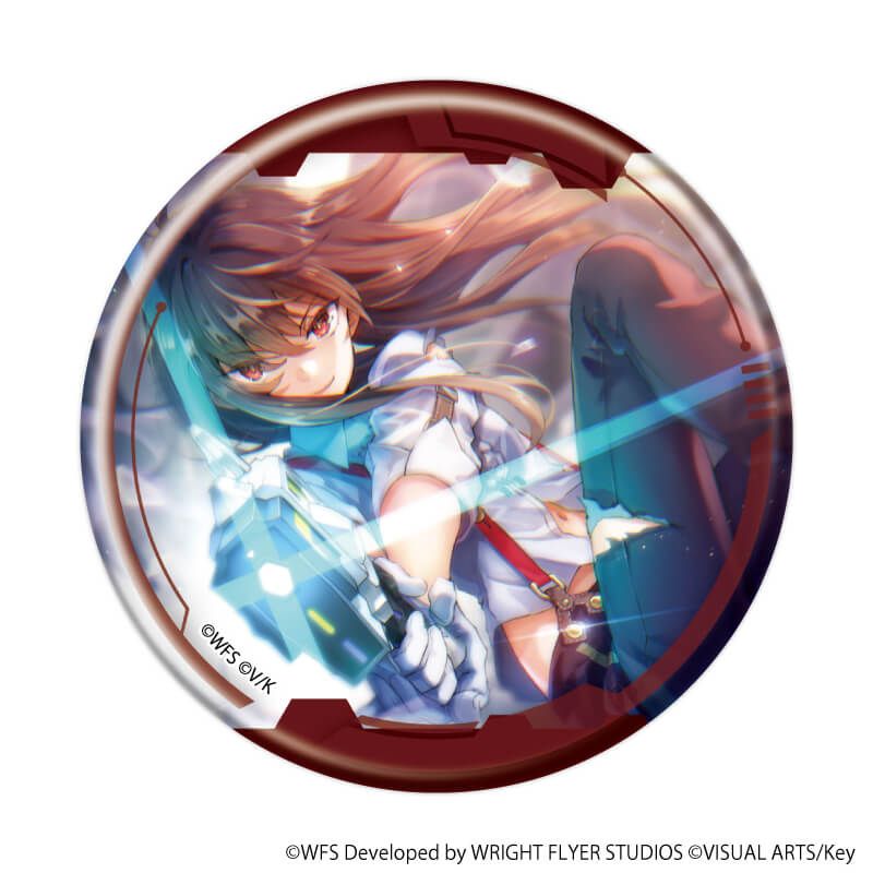 缶バッジ「ヘブンバーンズレッド」36/第31F部隊 コンプリートセット(全6種)(公式イラスト)