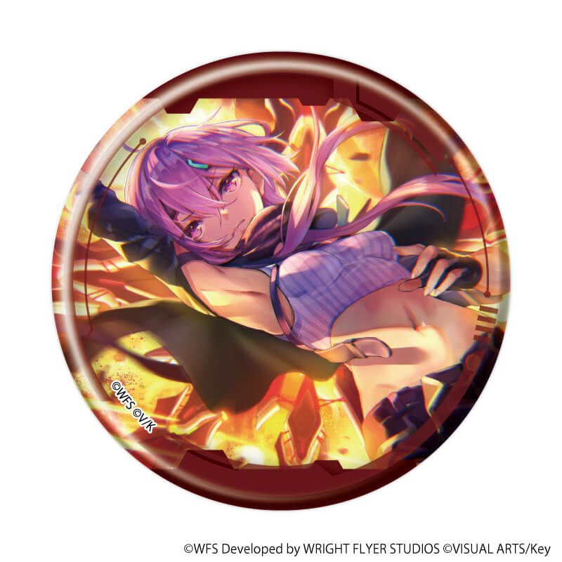 缶バッジ「ヘブンバーンズレッド」36/第31F部隊 コンプリートセット(全6種)(公式イラスト)