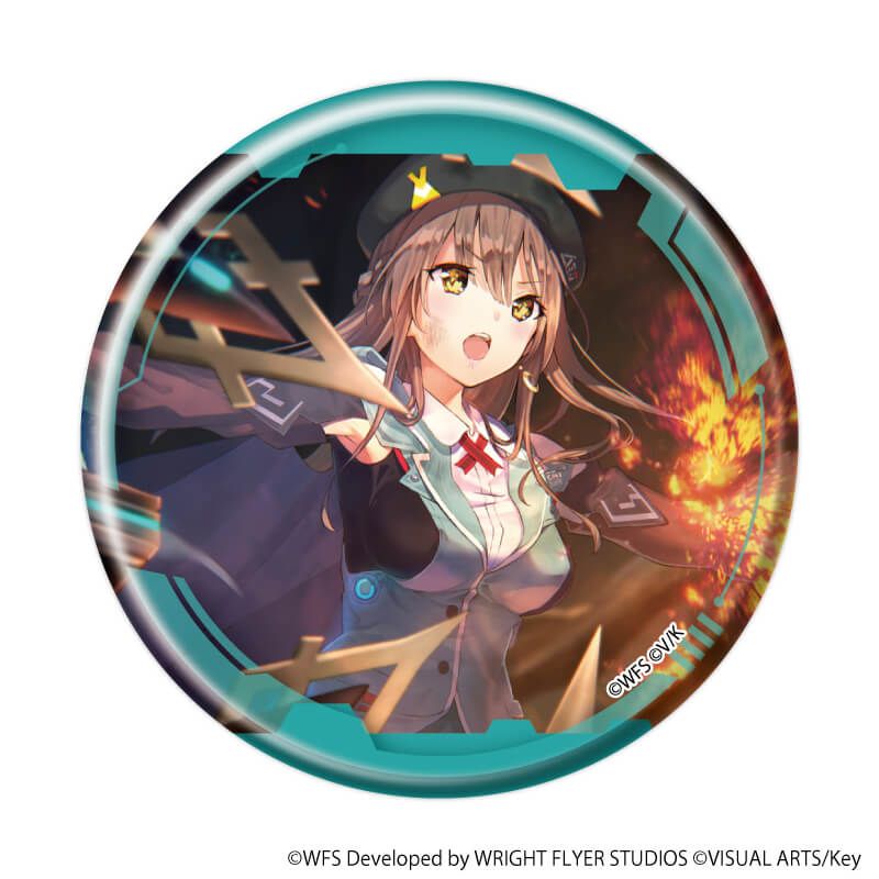 缶バッジ「ヘブンバーンズレッド」35/第31E部隊 コンプリートセット(全6種)(公式イラスト)