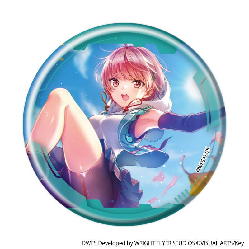 缶バッジ「ヘブンバーンズレッド」35/第31E部隊 コンプリートセット(全6種)(公式イラスト)