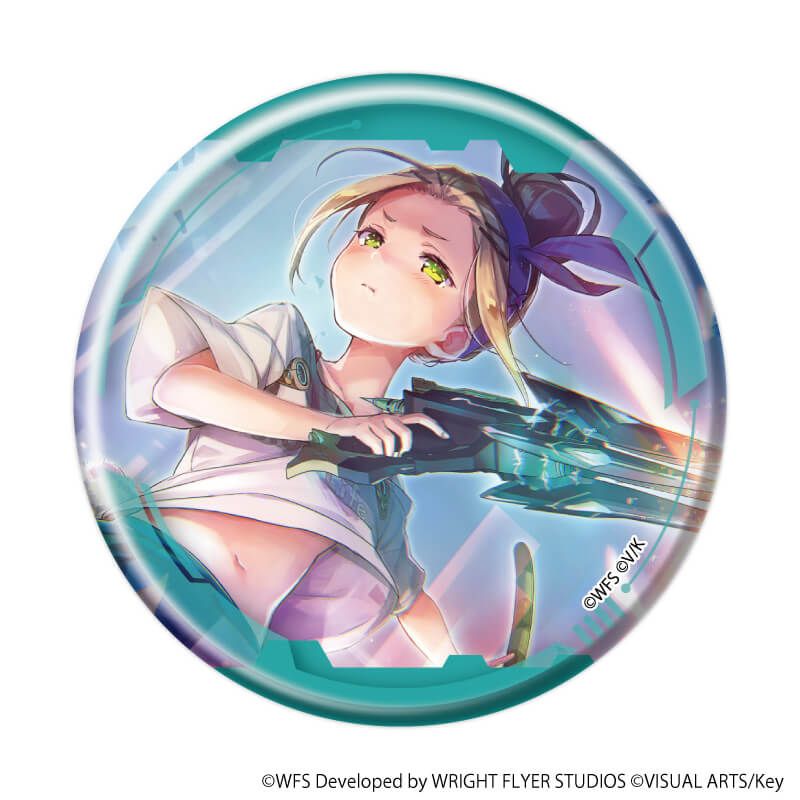 缶バッジ「ヘブンバーンズレッド」35/第31E部隊 コンプリートセット(全6種)(公式イラスト)