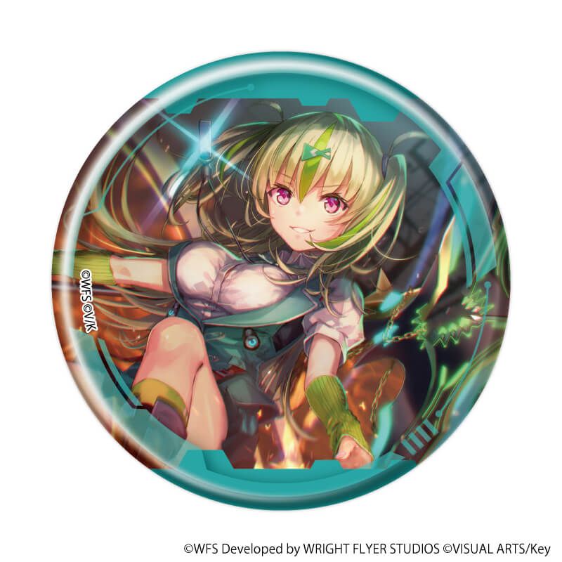 缶バッジ「ヘブンバーンズレッド」35/第31E部隊 コンプリートセット(全6種)(公式イラスト)