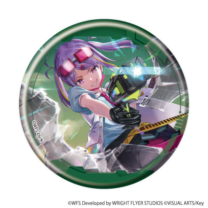 缶バッジ「ヘブンバーンズレッド」34/第31D部隊 コンプリートセット(全6種)(公式イラスト)