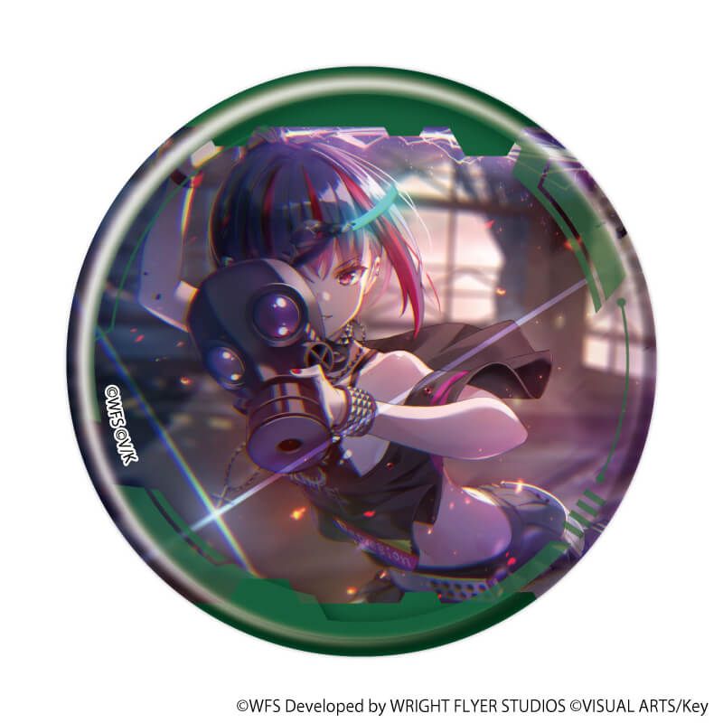 缶バッジ「ヘブンバーンズレッド」34/第31D部隊 コンプリートセット(全6種)(公式イラスト)