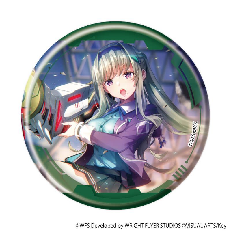 缶バッジ「ヘブンバーンズレッド」34/第31D部隊 コンプリートセット(全6種)(公式イラスト)