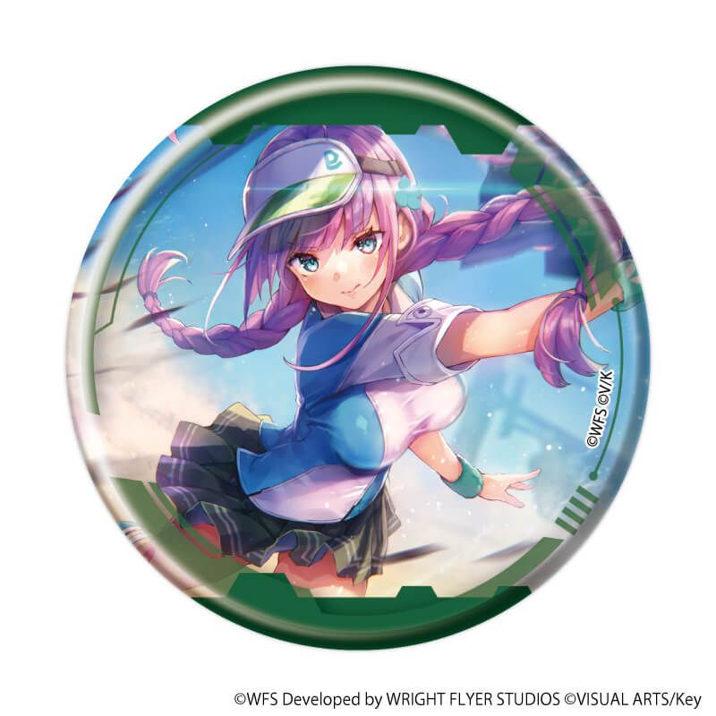 缶バッジ「ヘブンバーンズレッド」34/第31D部隊 コンプリートセット(全6種)(公式イラスト)