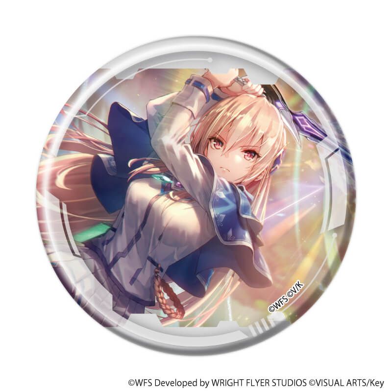 缶バッジ「ヘブンバーンズレッド」33/第30G部隊 コンプリートセット(全6種)(公式イラスト)